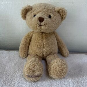 Bukowski Design Sweden Ignatio Teddy Bear Tan‎ Plush Stuffed Animal Toy 11" NWT